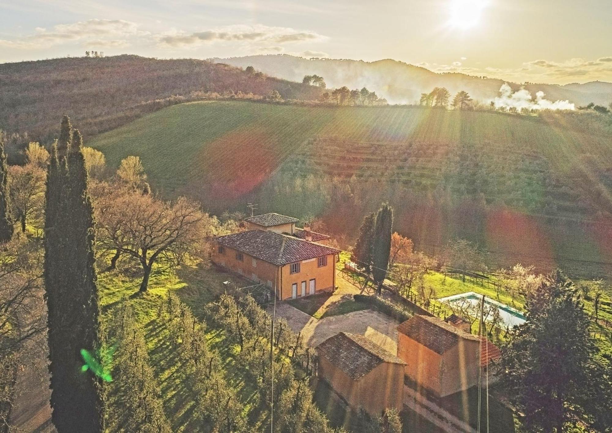 Petrolo Villa Bucine Dış mekan fotoğraf