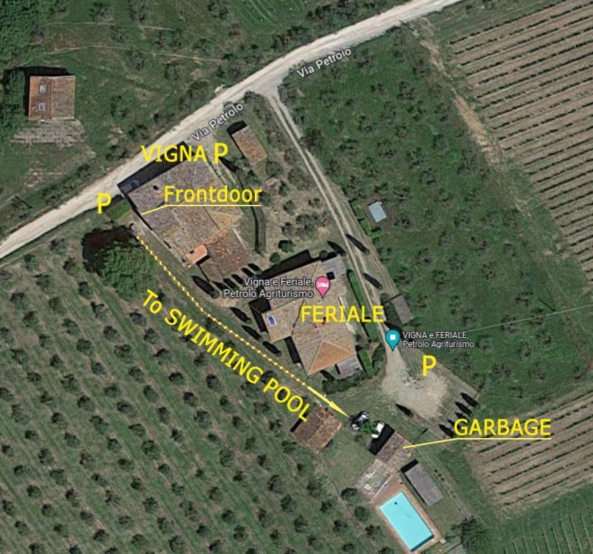 Petrolo Villa Bucine Dış mekan fotoğraf