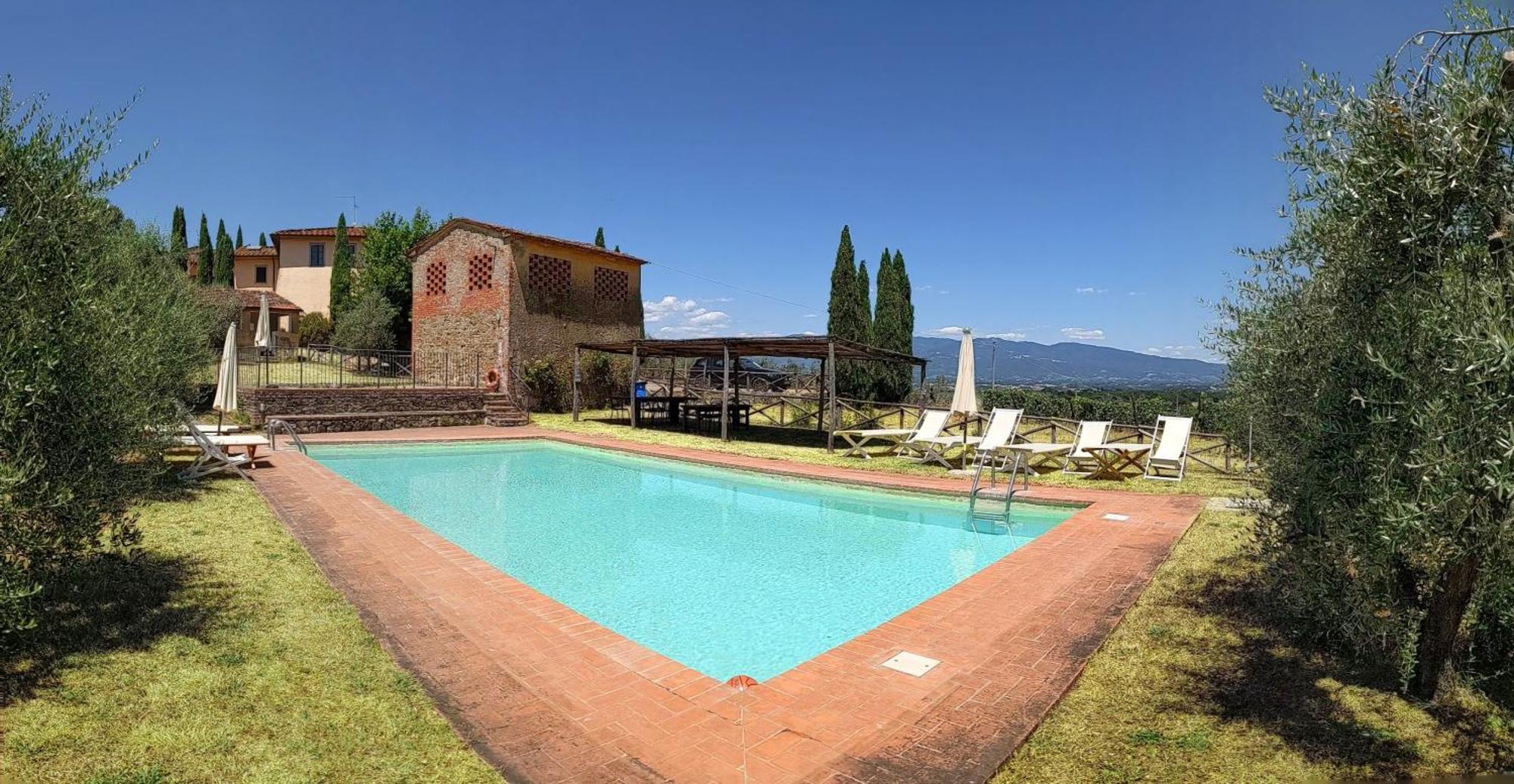Petrolo Villa Bucine Dış mekan fotoğraf