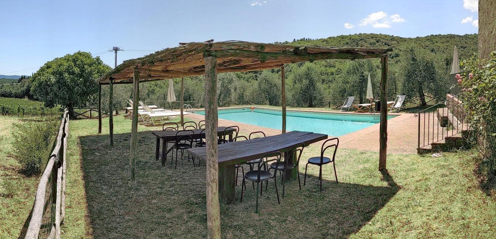 Petrolo Villa Bucine Dış mekan fotoğraf
