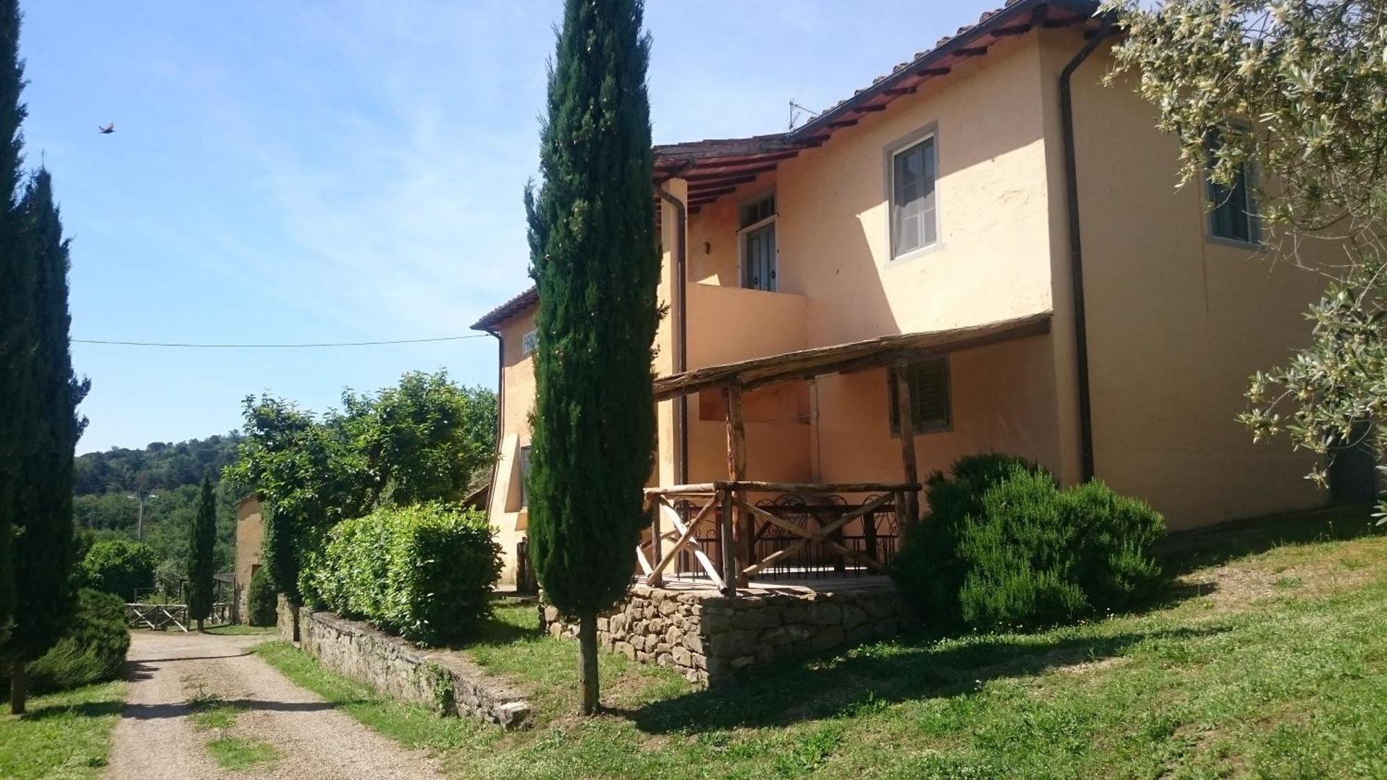 Petrolo Villa Bucine Dış mekan fotoğraf
