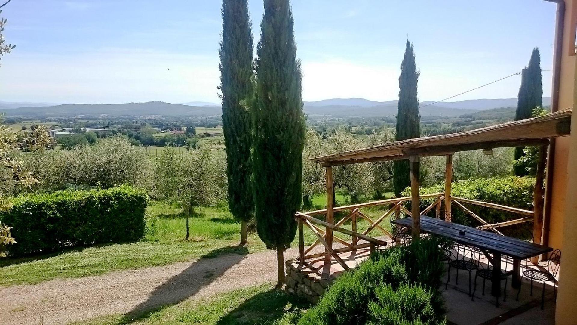 Petrolo Villa Bucine Dış mekan fotoğraf
