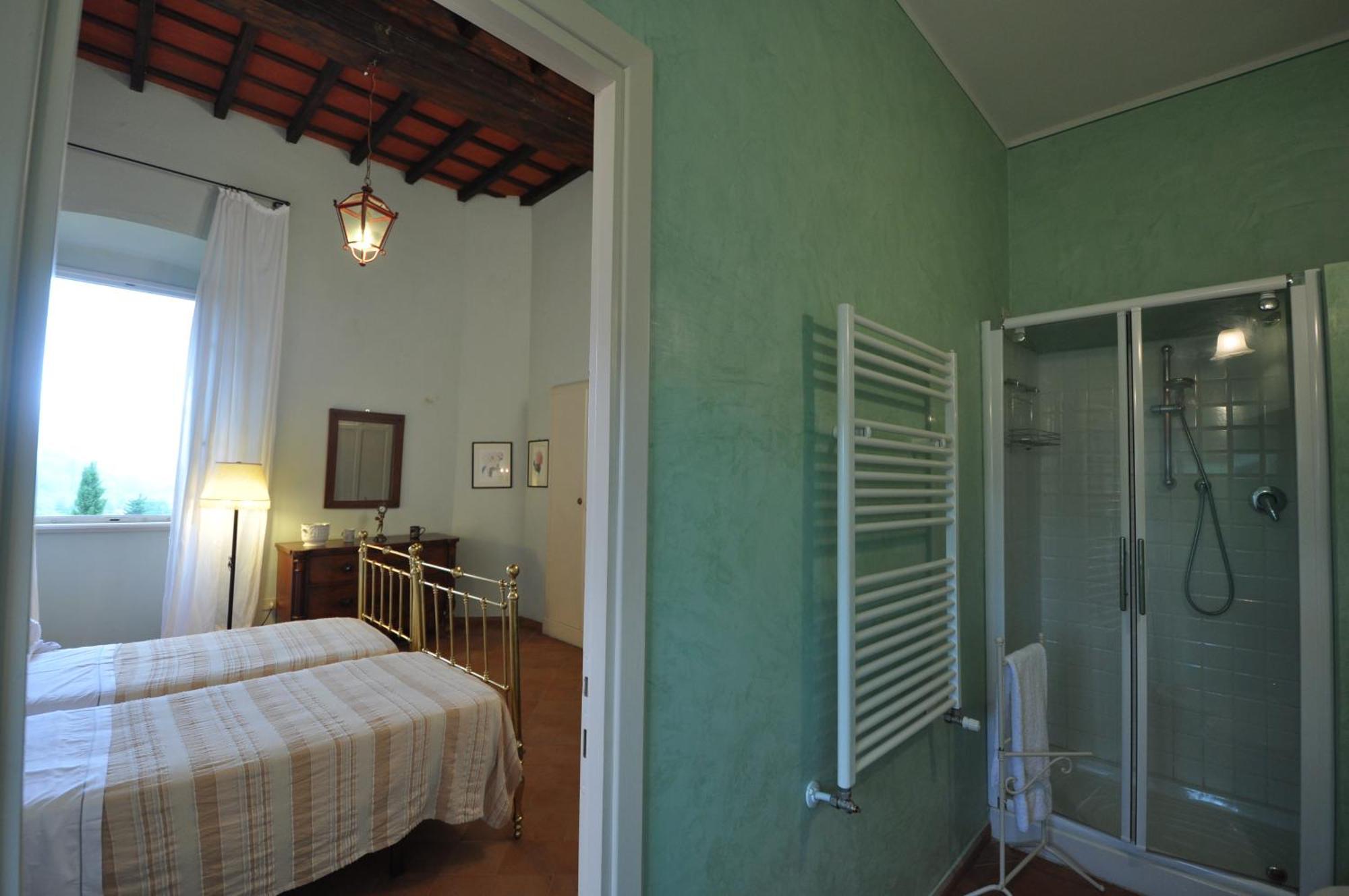 Petrolo Villa Bucine Oda fotoğraf