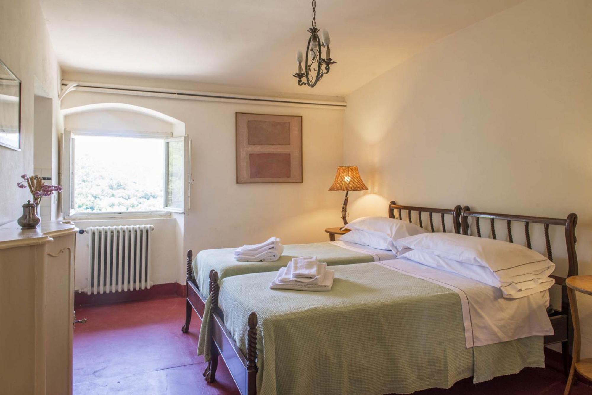 Petrolo Villa Bucine Oda fotoğraf