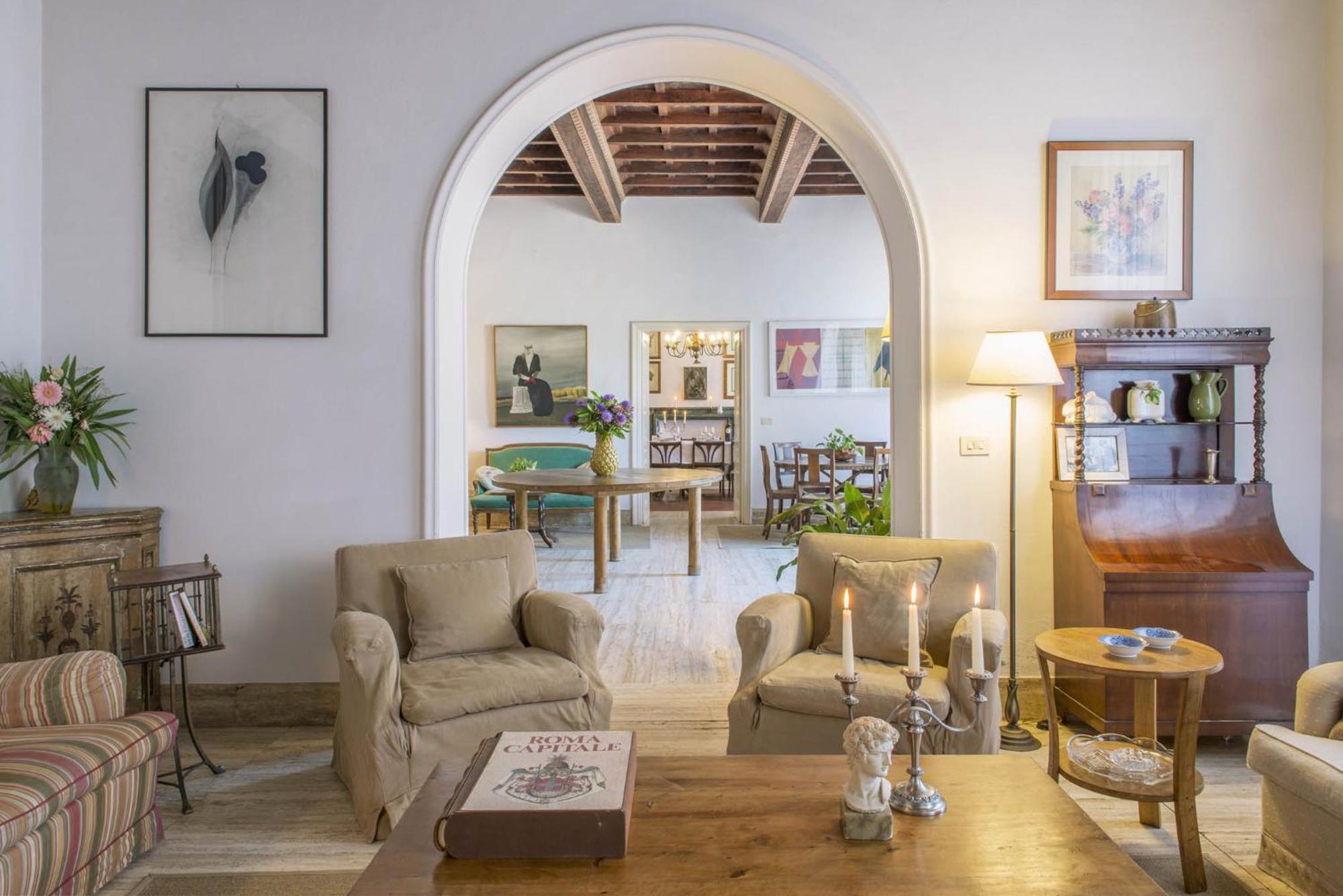 Petrolo Villa Bucine Oda fotoğraf