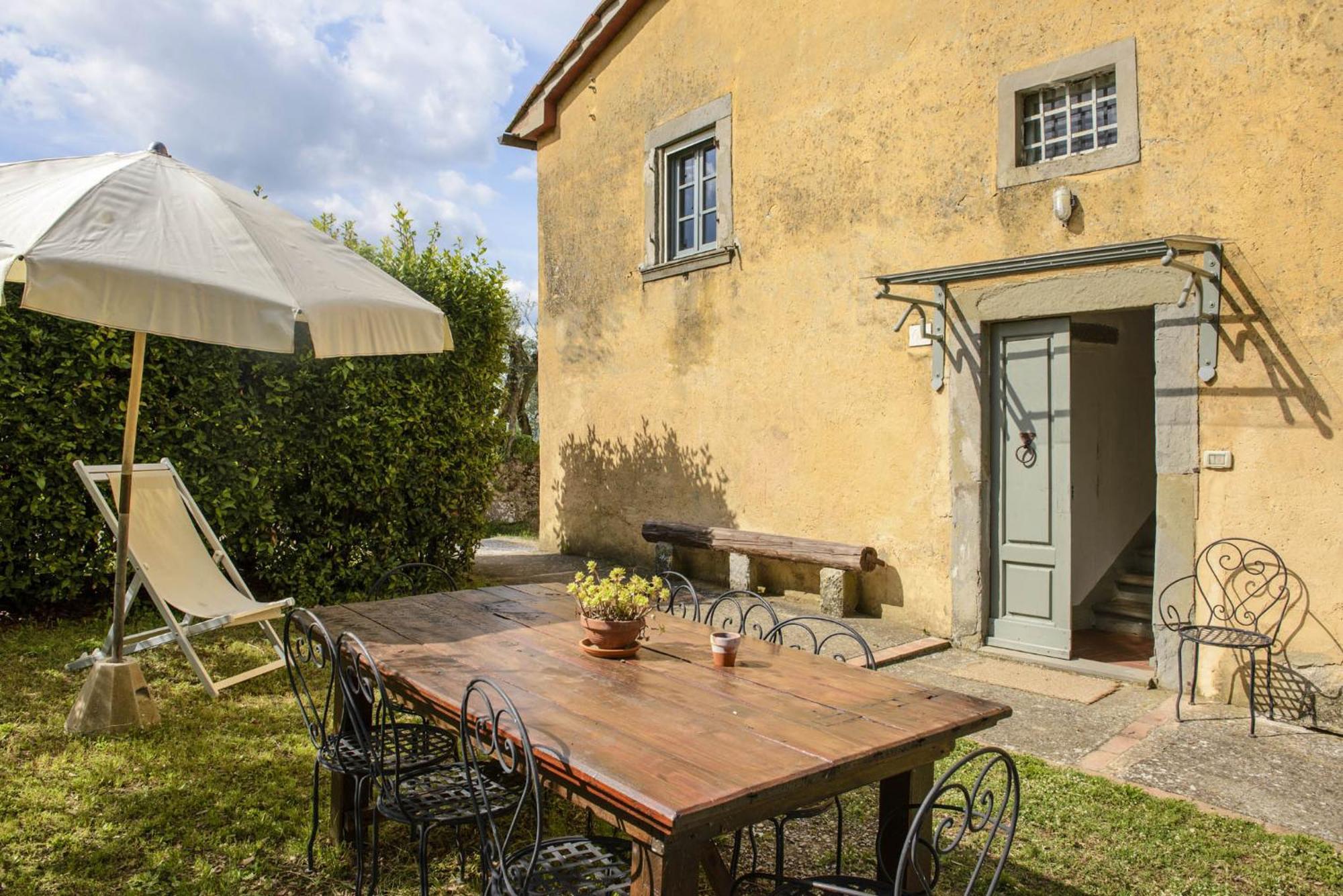Petrolo Villa Bucine Oda fotoğraf