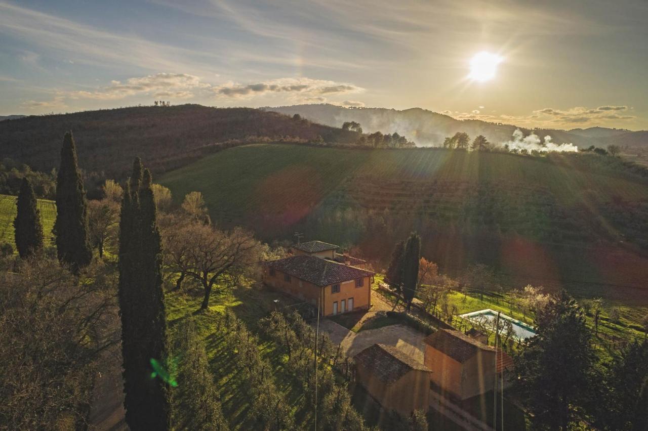 Petrolo Villa Bucine Dış mekan fotoğraf